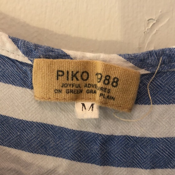 PINKO 1988, SZ M, 100% rayon zero flaws flare at the bottom. - Picture 4 of 6
